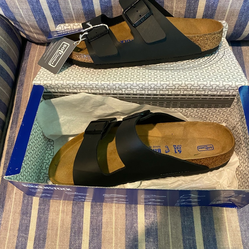 Birkenstocks UNISEX new with tags and box Womens  10  Mens 8